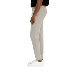 Plain JoshPL Sand Melange Bukse Sand