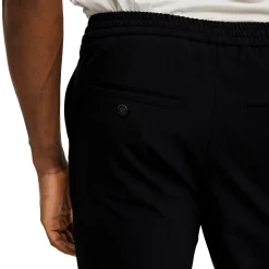 Plain TheoPL Bukse Sort