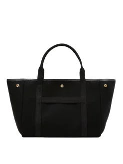 Rue de Verneuil Traversée M Whip Black Flannel Veske Sort