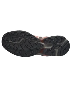 Salomon XT-WHISPER Henna/Tawny Port/Neon Flame Sko Burgunder