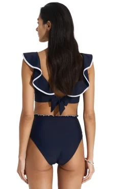 Seaquelle Deep Bikini Top Badetøy Mørkeblå