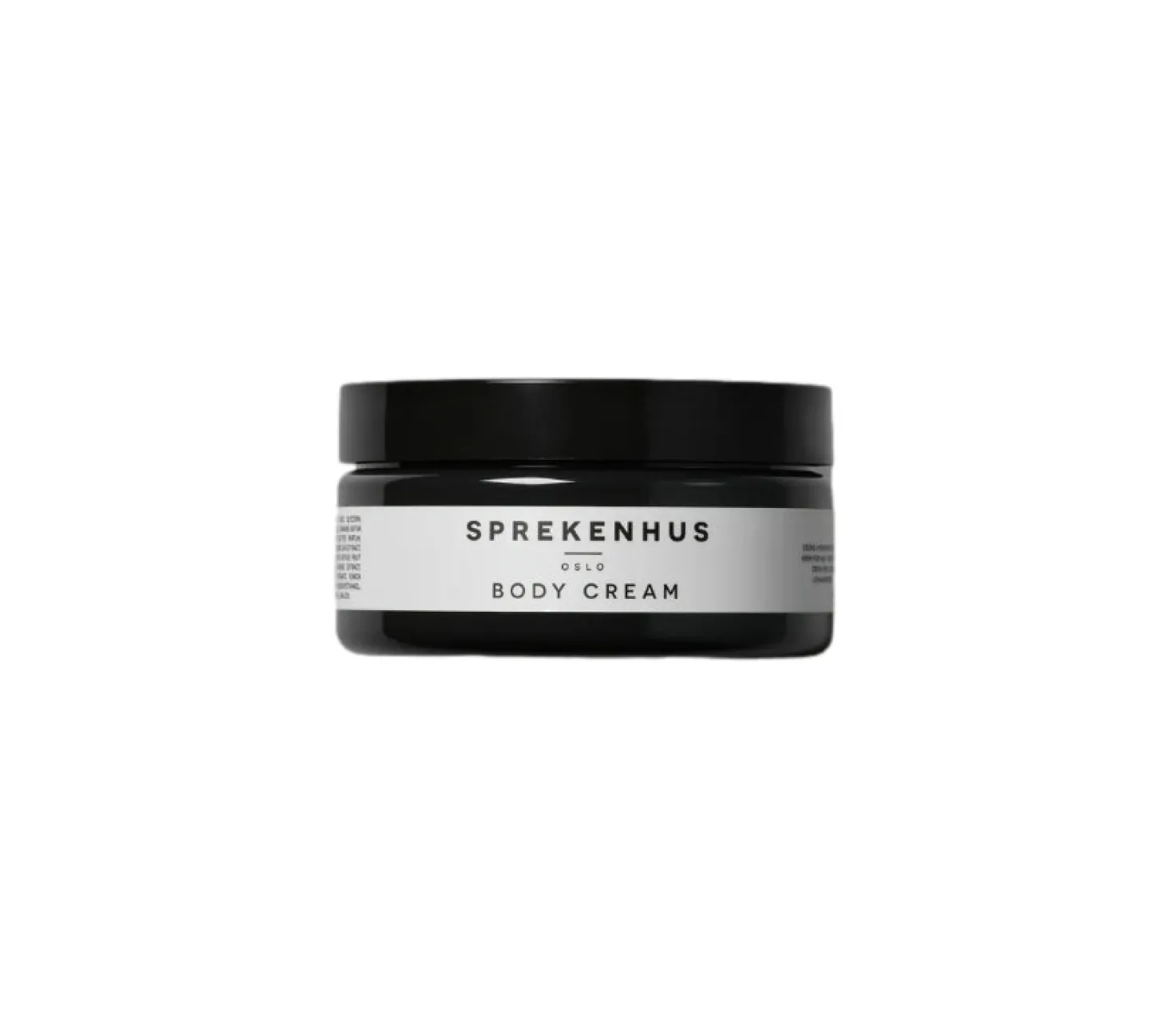Sprekenhus Body Cream 230ml - Amber Infatuation Fuktighetskrem Gjennomsiktig