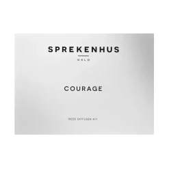 Sprekenhus Diffuser Kit 250ml - Courage Duftpinner Hvit