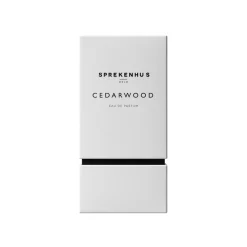Sprekenhus Eau de Parfum 100ml - Cedarwood Parfyme Hvit