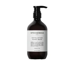 Sprekenhus Exfoliating Hand Wash 500ml - Oriental Plum Håndsåpe Gjennomsiktig