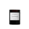 Sprekenhus Scented Candle 270g - Courage Duftlys Gjennomsiktig