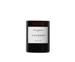 Sprekenhus Scented Candle 270g - Courage Duftlys Gjennomsiktig