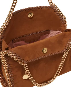 Stella McCartney Falabella Small Tote Veske Brun