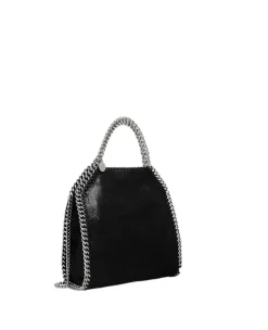 Stella McCartney Falabella Tiny Tote Veske Sort