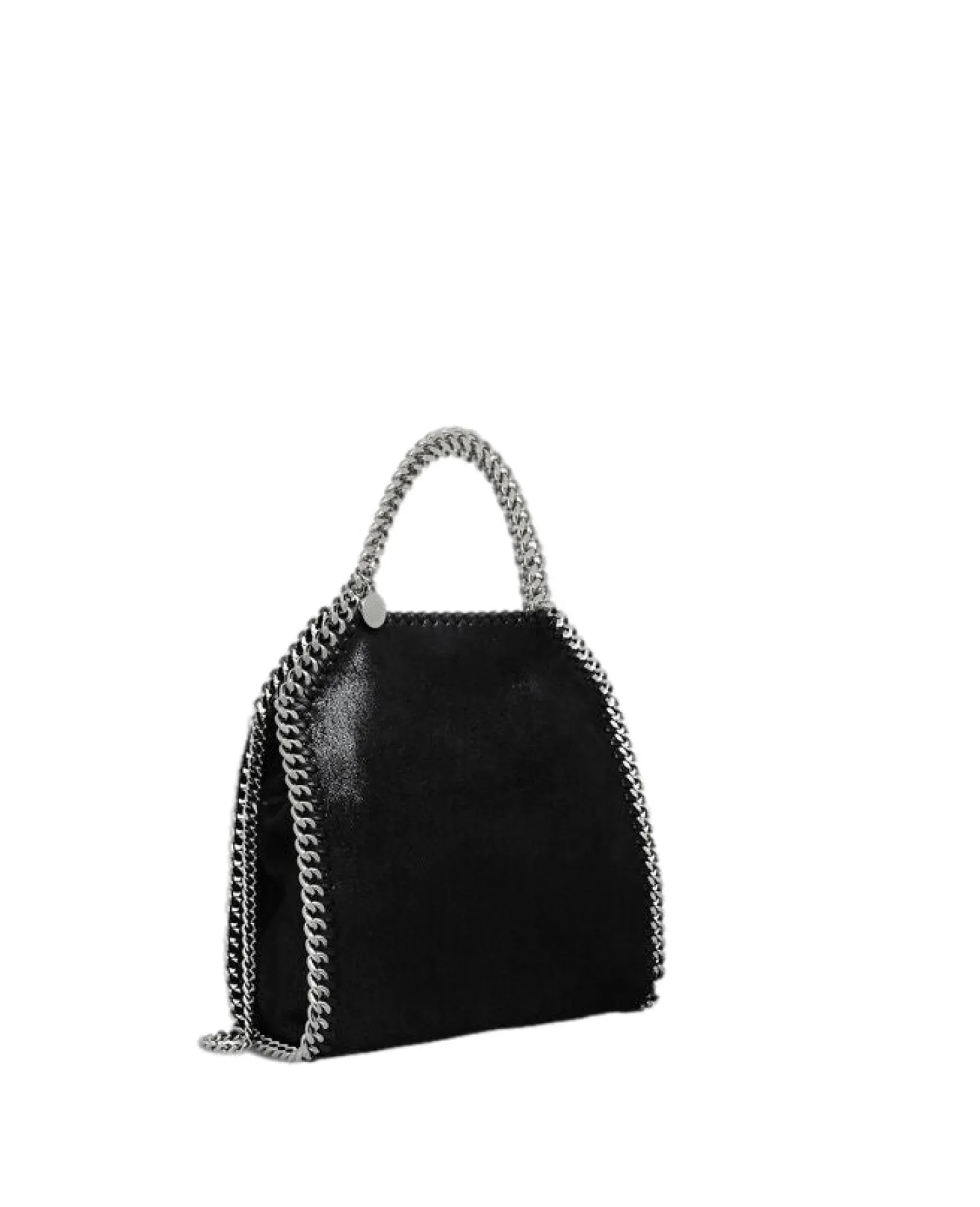 Stella McCartney Falabella Tiny Tote Veske Sort