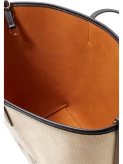 Stella McCartney Tote Bag Eco Canvas Veske Ecru