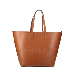 Stella McCartney Tote Bag Eco Alter Mat Veske Brun