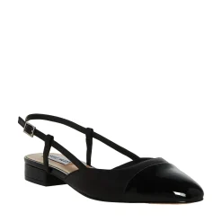 Steve Madden Belinda Ballerina Sko Sort