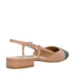 Steve Madden Belinda Ballerina Sko Lysebrun