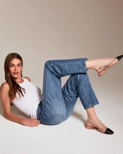 Steve Madden Belinda Ballerina Sko Lysebrun