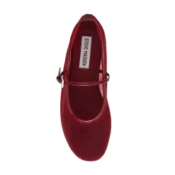 Steve Madden Mash Sko Vinrød