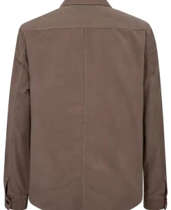 Tiger of Sweden Bishop Overshirt Overshirt Lysebrun
