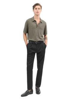 Tiger of Sweden Erros L T-shirt Brun Melert