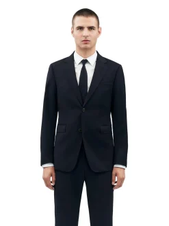 Tiger of Sweden Justin Dressjakke Marine