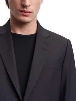 Tiger of Sweden Justins Travel Suit Blazer Dressjakke Sort