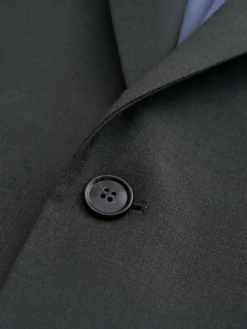 Tiger of Sweden Justins Travel Suit Blazer Dressjakke Mørkegrønn