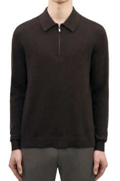 Tiger of Sweden Orbit Rws Genser Mørkebrun