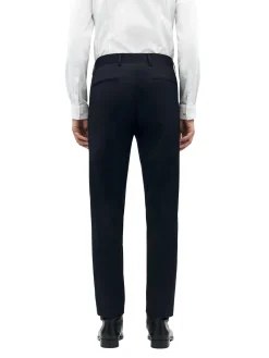 Tiger of Sweden Tenuta Marzotto Pants Dressbukse Mørkeblå