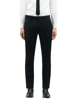 Tiger of Sweden Tenuta Marzotto Pants Dressbukse Sort