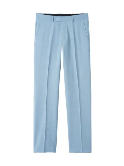 Tiger of Sweden Tenuta Travel Suit Trouser Dressbukse Lyseblå