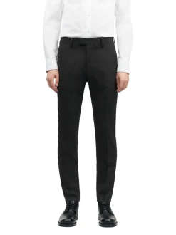 Tiger of Sweden Tenutas Travel Suit Pants Dressbukse Mørkegrå