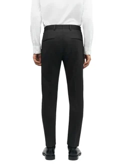 Tiger of Sweden Tenutas Travel Suit Pants Dressbukse Mørkegrå