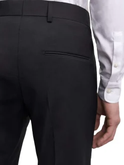 Tiger of Sweden Tenutas Travel Suit Pants Dressbukse Sort