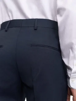 Tiger of Sweden Tenutas Travel Suit Pants Dressbukse Marine