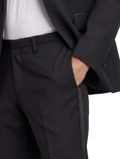 Tiger of Sweden Thulin Tux Smoking bukse Dressbukse Sort