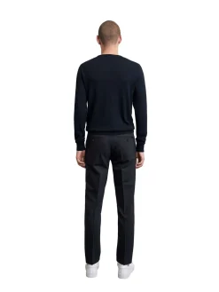 Tiger of Sweden Tordon Angelico Dressbukse Mørkeblå