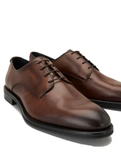 Tiger of Sweden Trent Sko Mørkebrun