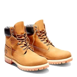 Timberland 6 Inch Premium Boot Sko Gul