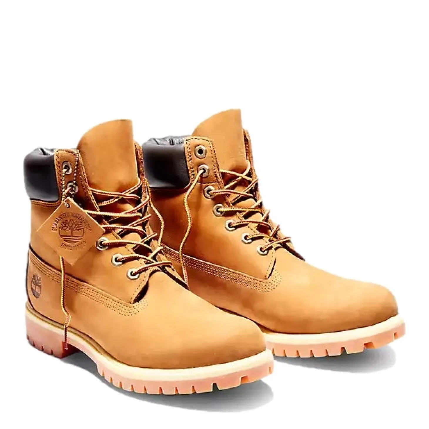 Timberland 6 Inch Premium Boot Sko Gul