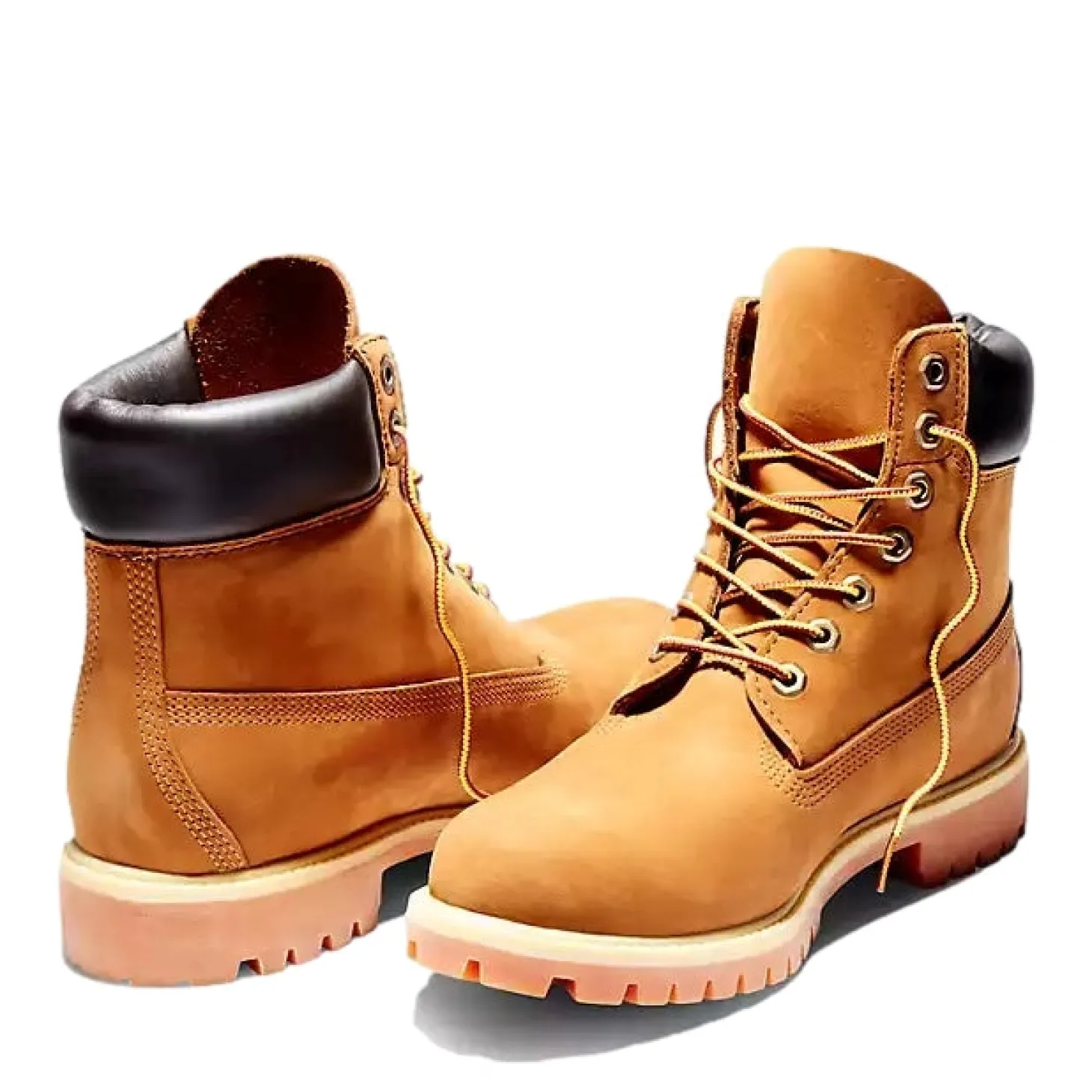 Timberland 6 Inch Premium Boot Sko Gul