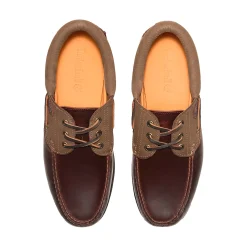 Timberland Authentic BOAT SHOE Sko Burgunder