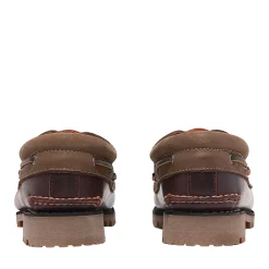 Timberland Authentic BOAT SHOE Sko Burgunder