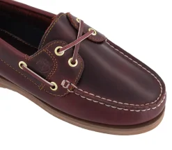 Timberland Classic Boat Shoe Burgundy Sko Burgunder