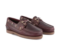 Timberland Classic Boat Shoe Burgundy Sko Burgunder