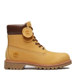Timberland LUXE MID LACE WATERPROOF Sko Sennepsgul