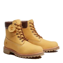 Timberland LUXE MID LACE WATERPROOF Sko Sennepsgul