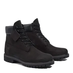 Timberland Premium 6 Inch Lace Up Waterproof Boot Sko Sort