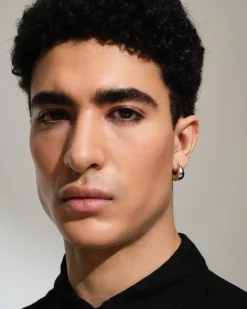 Tom Wood Bao Hoops Small Øredobber Sølv