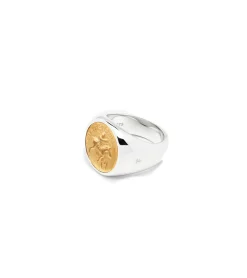 Tom Wood Coin Ring Gold Ring Sølv