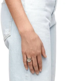 Tom Wood Coin Ring Gold Ring Sølv