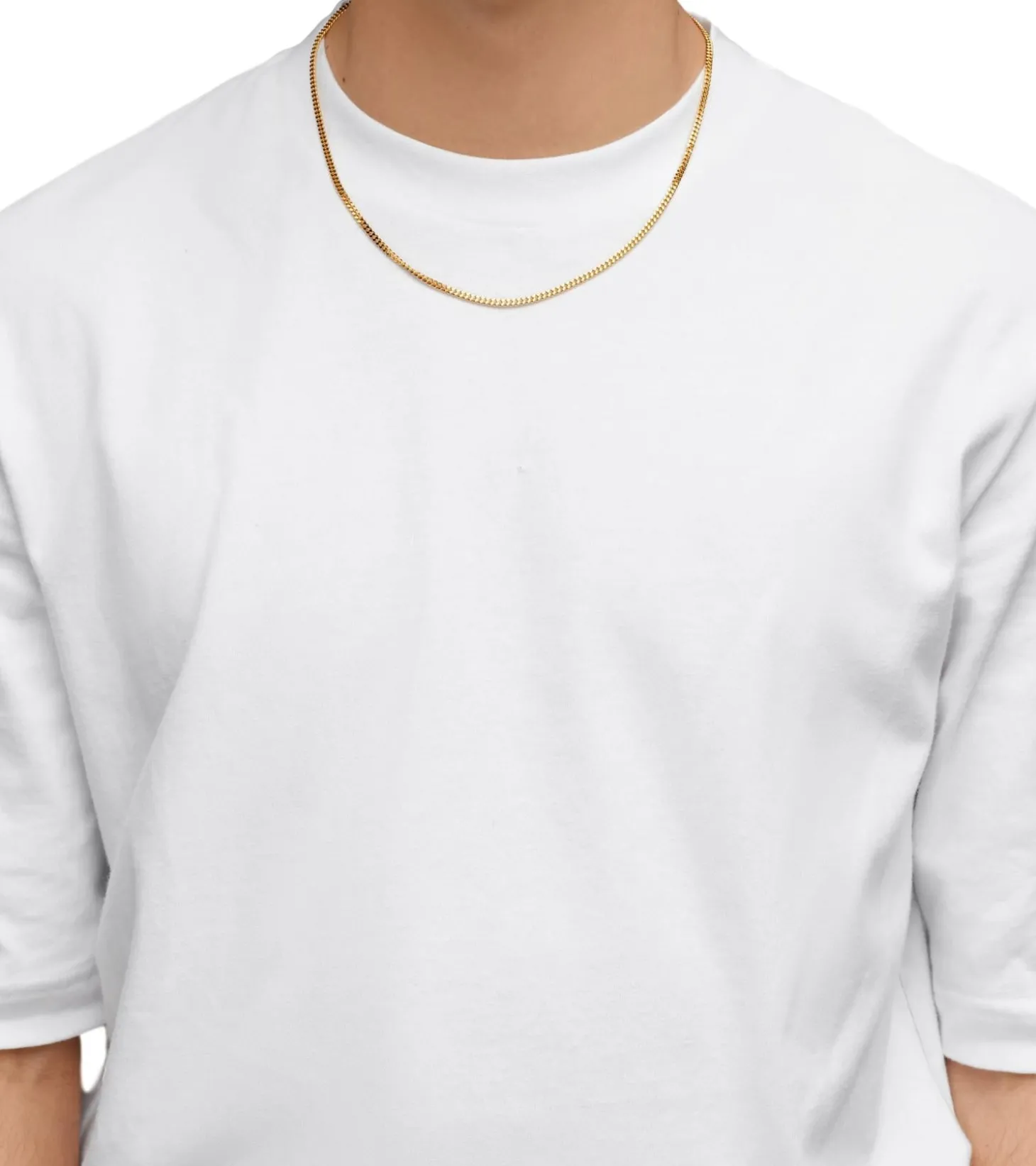 Tom Wood Curb Chain M 20,5 INCH Smykke